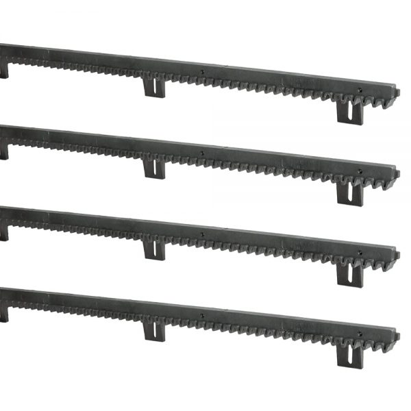 CR100 1m Segment of Nylon Rack