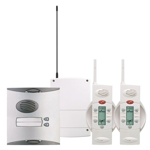 Daitem D5602 - Wireless Intercom System for 2 Users