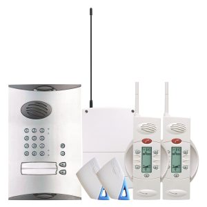 Daitem D5732GB - 2 Button Wireless Intercom + Keypad