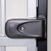 CISA Elettrika 1A721 Electric Lock Application Close Up