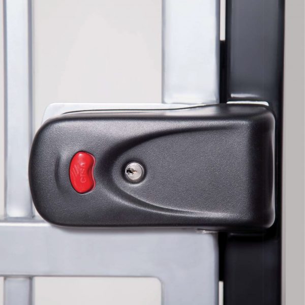 CISA Elettrika 1A731 Electric Lock Application Close Up