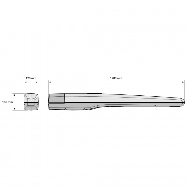 Nice Toona 7 Series Motor Dimensions