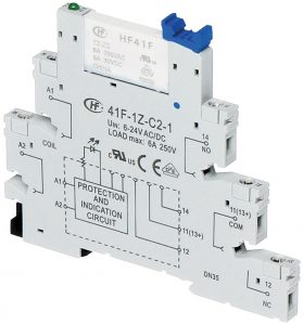 41F-1Z-C2-24 24V DIN Rail Relay Module