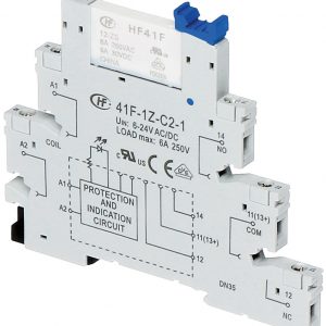 41F-1Z-C2-24 24V DIN Rail Relay Module