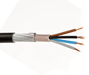 4CSWA - 1.5mm 4 Core Steel Armoured Cable