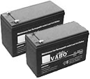 Pair of 12V Backup Batteries