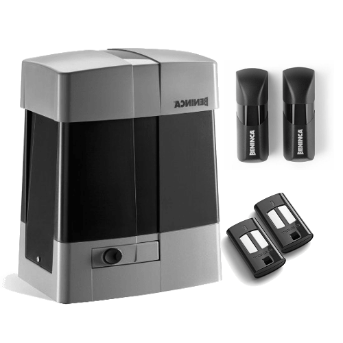 Beninca BULL15M 230v Sliding Gate Motor 1500kg EasyGates.co.uk