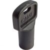 CAME 119RIY077S Plastic Triangular Release Key