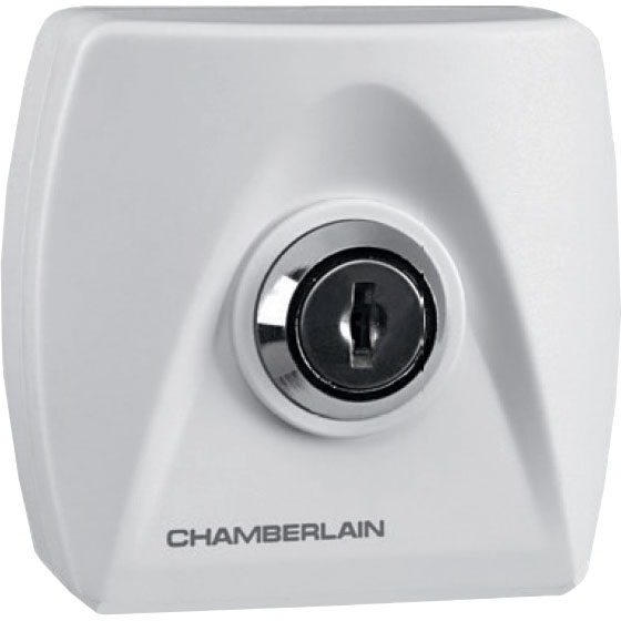 Metal Key Switch - 1 Position Silver Key Actuator For Electrical Applications
