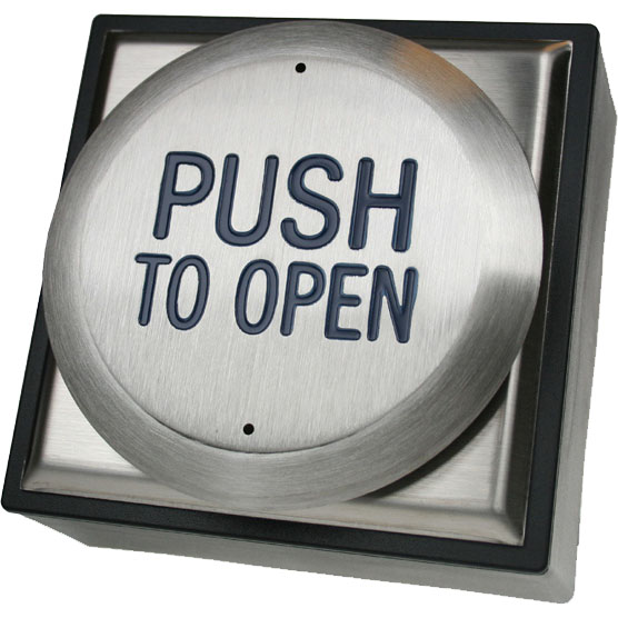 DDA-900-2 Push To Open Exit Button (Surface)