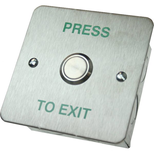 DRB-002F-PTE Press To Exit Push Button