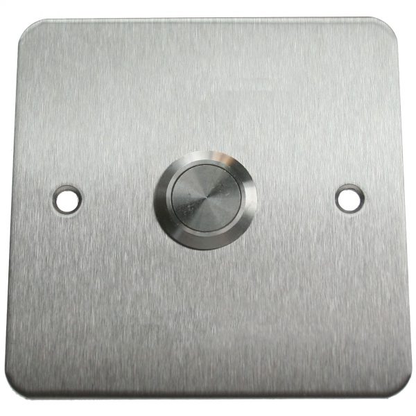 DRB-002F Blank Push Button (Flush / Surface)