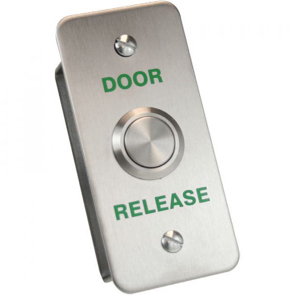 DRB-002NF-DR Architrave Door Release Exit Button