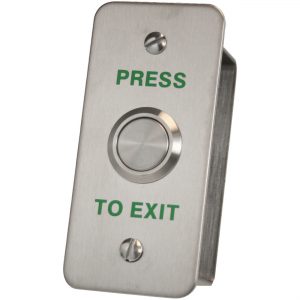 DRB-002NF-PTE Architrave Press To Exit Push Button