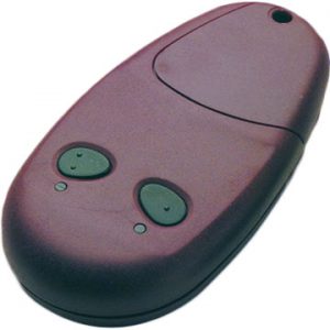 Erone Oval SETD-S39433E2 2 Button Remote Control