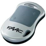 FAAC DL2 868 SLH 2 Button Remote Control
