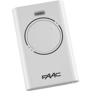 FAAC XT2 868 SLH 2 Button Remote Control