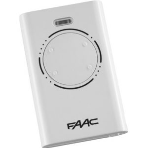 FAAC XT4 868 SLH 4 Button Remote Control