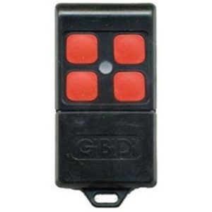 Gibidi Open TMB433 4 Button Remote Control