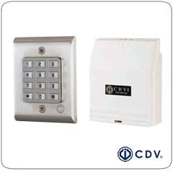 CDVi KCI - Digital Keypad with Remote Electronics