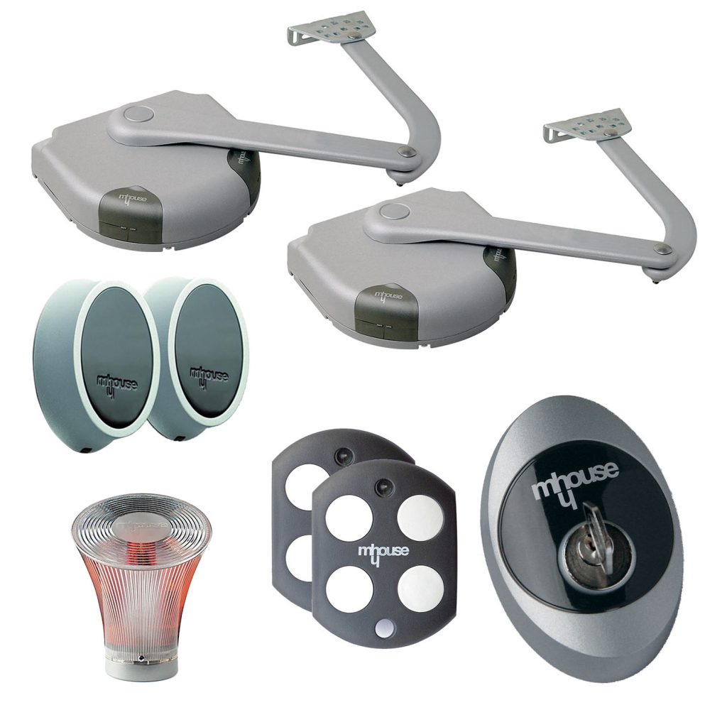 MHouse WK2S Articulated Gate Double Kit EasyGates.co.uk