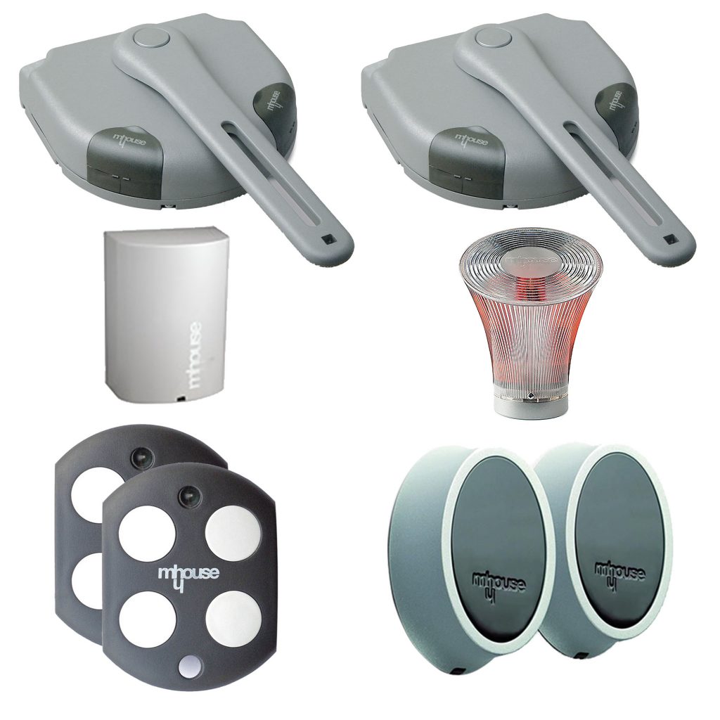 MHouse WU2S Underground Gate Opener Double Kit EasyGates.co.uk