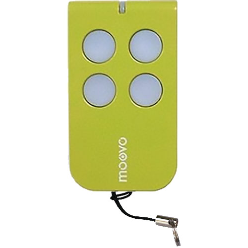 Moovo MT4V Lime Green Remote Control
