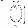 Nice BF Photocells Dimensions