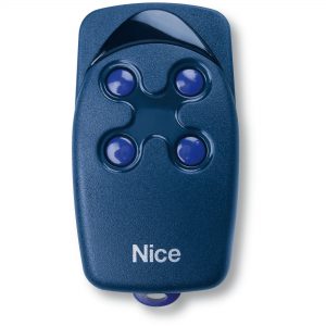 nice-flo4-remote-control Nice FLO4 4 Button Remote Control