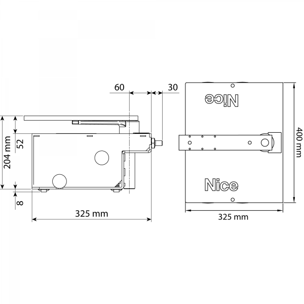 Nice L-Fab Motor and Box Dimensions