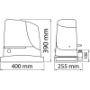 Nice Run Series Motor Dimensions