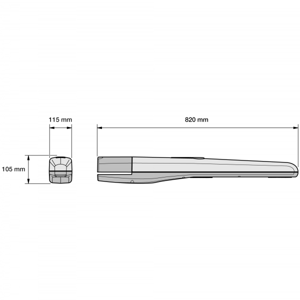 Nice Toona 4 Series Motor Dimensions