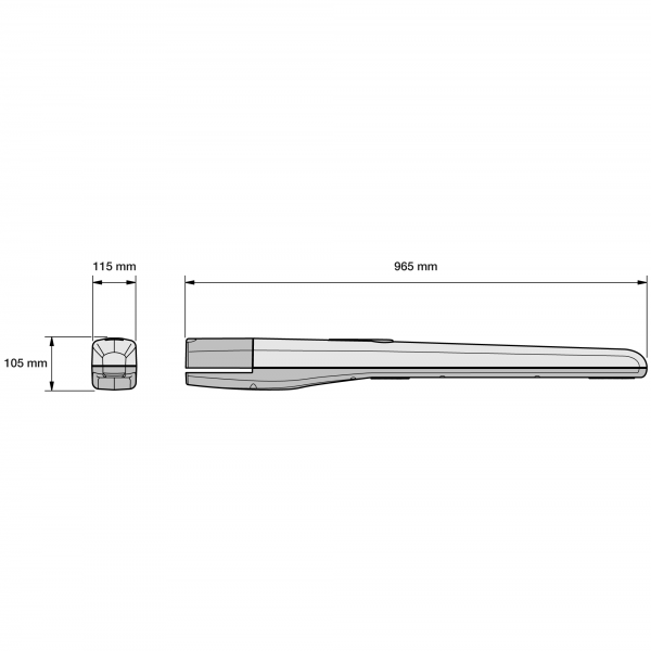 Nice Toona 5 Series Motor Dimensions