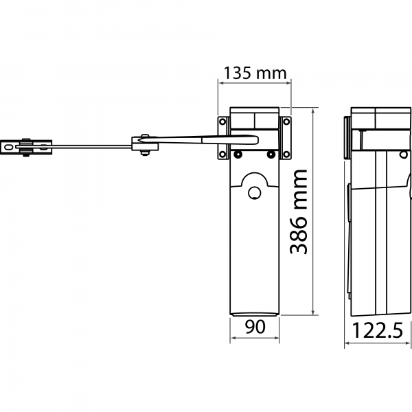 Nice Walky Series Dimensions