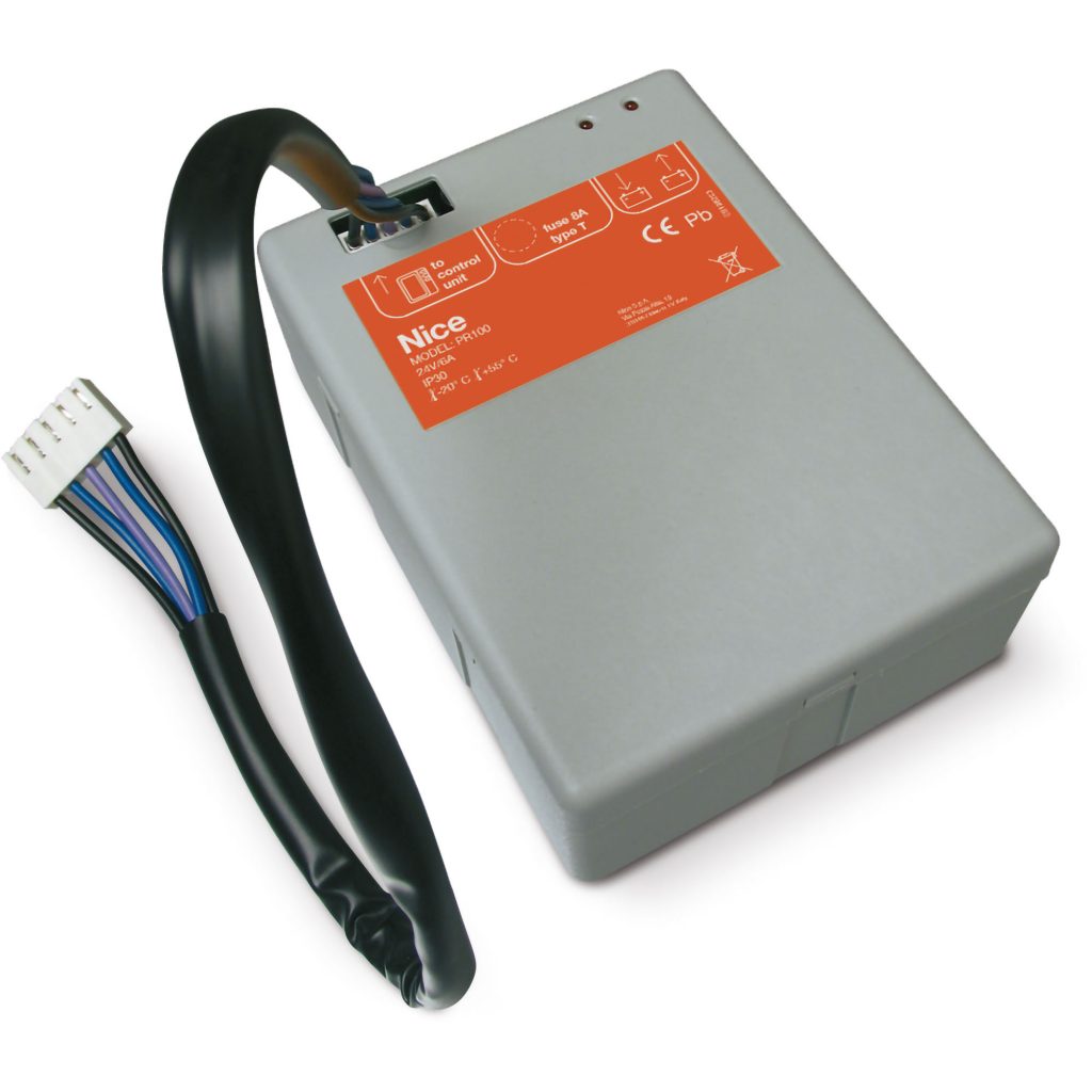 Gate Opener Battery Backup EasyGates.co.uk