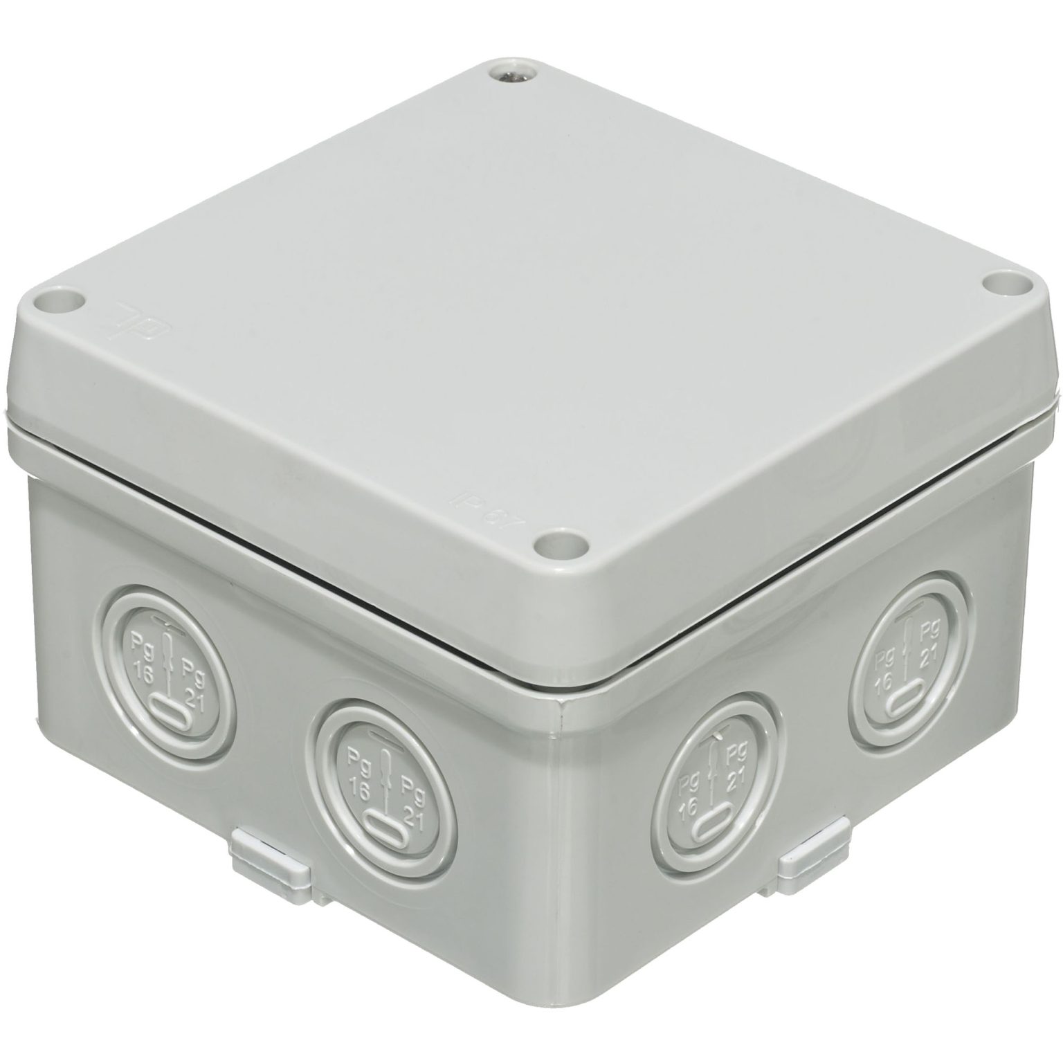 PB610010050 Waterproof Electrical Junction Box IP67 Rated EasyGates.co.uk