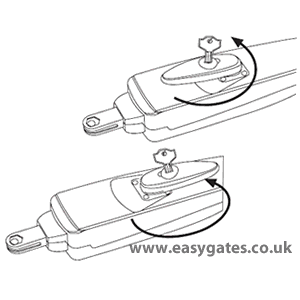 Liftmaster 41ASWG-0119 - LYN/SCS Series Release Keys x 2