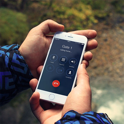 gsm-automation-category-icon-v2 Person Calling To Open Gate