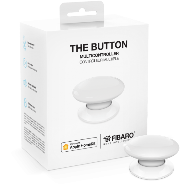 The Button Boxed (White)