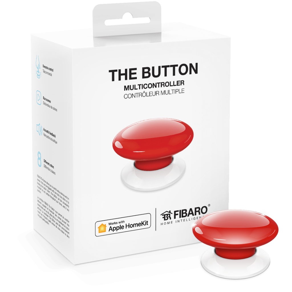 The Button Boxed (Red)