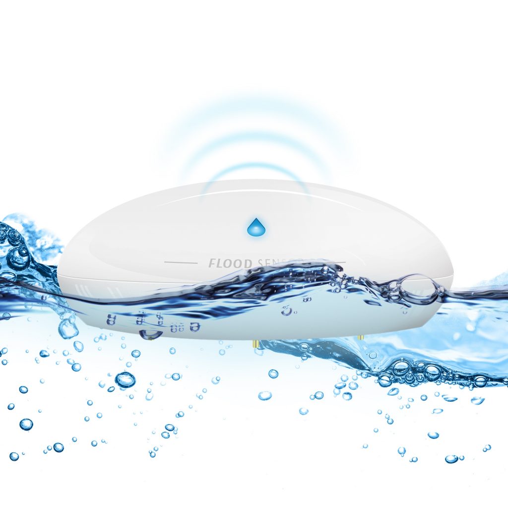 FIBARO Flood Sensor (HomeKit) EasyGates.co.uk