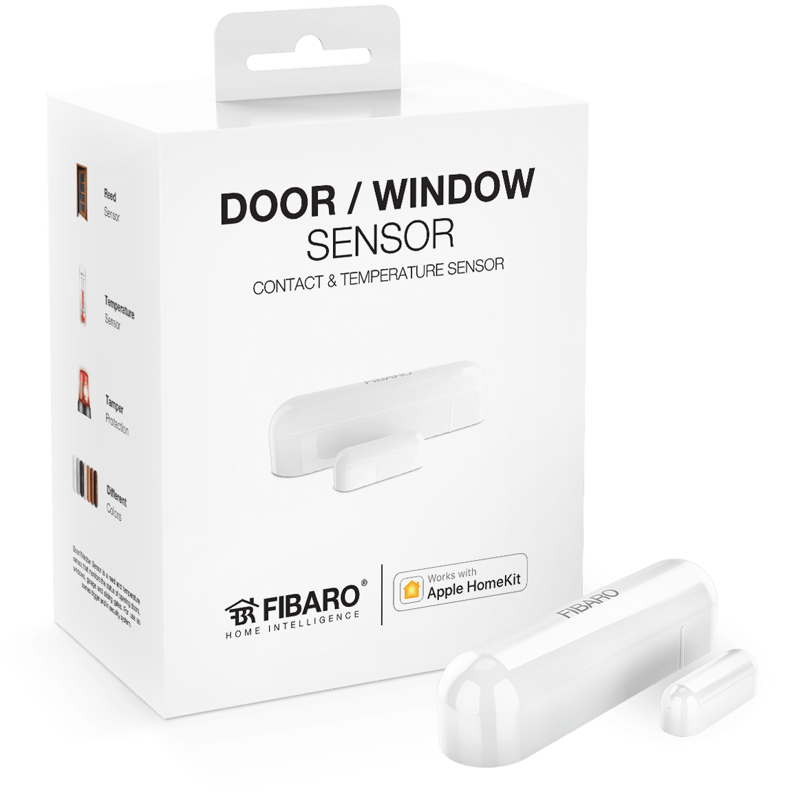 fibaro door sensor homekit