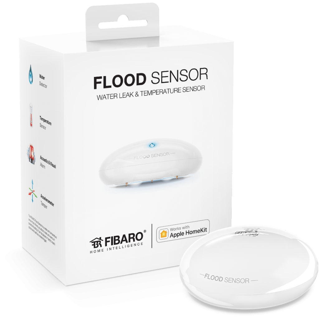FIBARO Flood Sensor EasyGates.co.uk