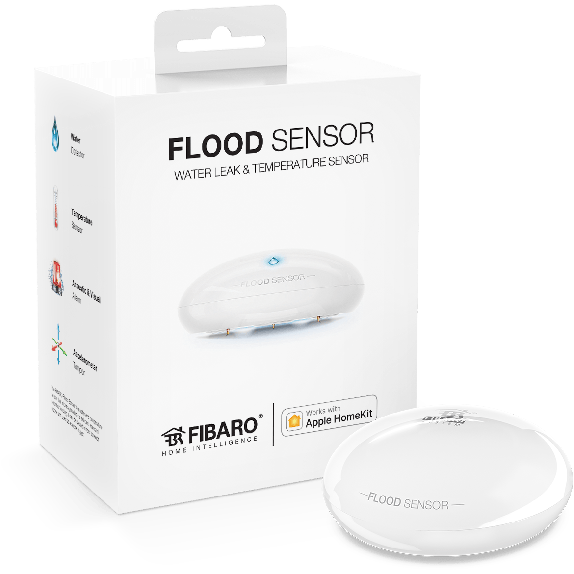 Flood Sensor Boxed