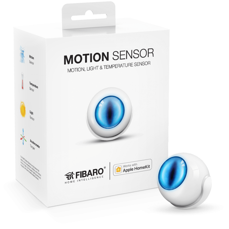 FIBARO Motion Sensor (HomeKit) EasyGates.co.uk