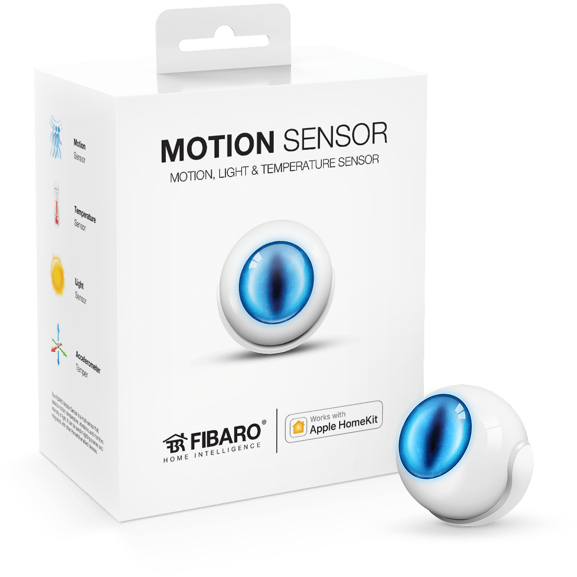 Motion Sensor Boxed