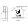 Fibaro Switch Dimensions