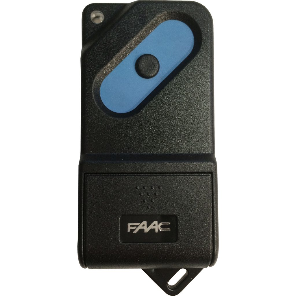 FAAC TM1 868 DS 1 Button Remote Control - EasyGates.co.uk