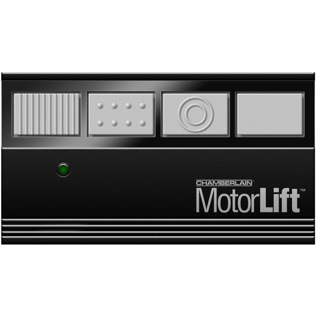 MotorLift 754E - 4-Channel Remote Control (27 MHz)