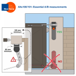 Alto 100/1 Aria200+400/1 Essential A/B measurements